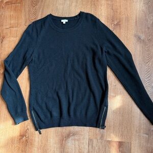 Talbots crew neck wool blend Sweater